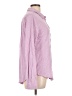 Dylan 100% Cotton Purple Long Sleeve Blouse Size L - photo 4