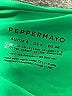 Peppermayo Solid Green Swimsuit Bottoms Size 4 - photo 3