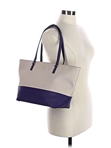 Kate Spade New York Leather Tote (view 2)