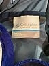 Columbia 100% Nylon Color Block Blue Windbreaker Size S (kids) - photo 3