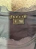 Theory 100% Silk Black Long Sleeve Top Size L - photo 7