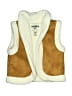 OshKosh B'gosh 100% Polyester Ivory Vest Size 5T - photo 1