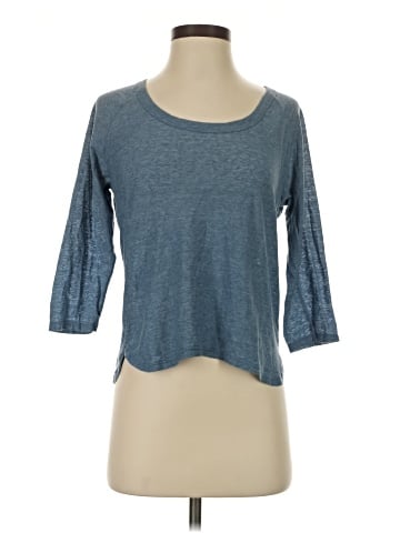 James Perse 3/4 Sleeve Top (view 1)