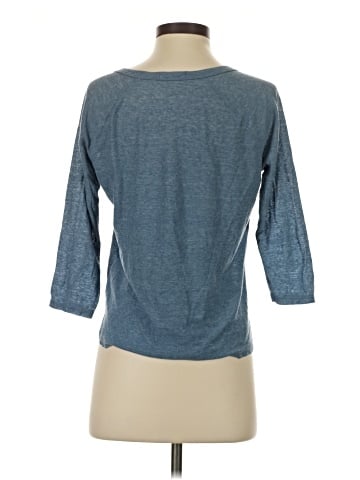 James Perse 3/4 Sleeve Top (view 2)