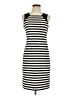 MICHAEL Michael Kors Stripes Black Casual Dress Size 2 - photo 1