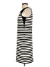 MICHAEL Michael Kors Stripes Black Casual Dress Size 2 - photo 5