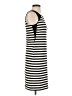 MICHAEL Michael Kors Stripes Black Casual Dress Size 2 - photo 4
