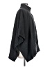 L.L.Bean 100% Polyester Gray Poncho Size M - photo 4