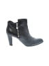 Adrienne Vittadini Black Ankle Boots Size 8 1/2 - photo 1