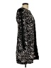 Xhilaration Black Long Sleeve T-Shirt Size L - photo 4