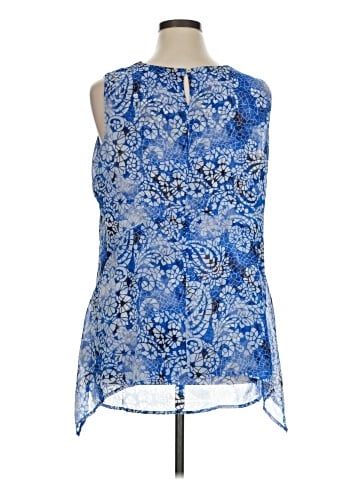 Fever Sleeveless Blouse (view 2)