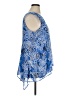 Fever 100% Polyester Blue Sleeveless Blouse Size XL - photo 4