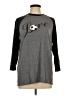 District. Gray 3/4 Sleeve T-Shirt Size L - photo 1
