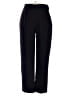 Focus 2000 100% Polyester Solid Black Dress Pants Size 14 - photo 1