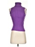 Express 100% Cotton Purple Sweater Vest Size S - photo 1