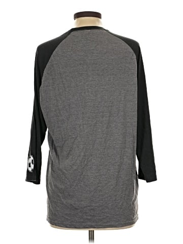 District. 3/4 Sleeve T-Shirt (view 2)
