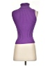 Express 100% Cotton Purple Sweater Vest Size S - photo 2