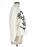 Tahari Floral Ivory Pullover Sweater Size L - photo 4