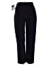 Focus 2000 100% Polyester Solid Black Dress Pants Size 14 - photo 2