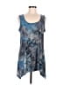 AB Studio Blue Sleeveless Top Size M - photo 1