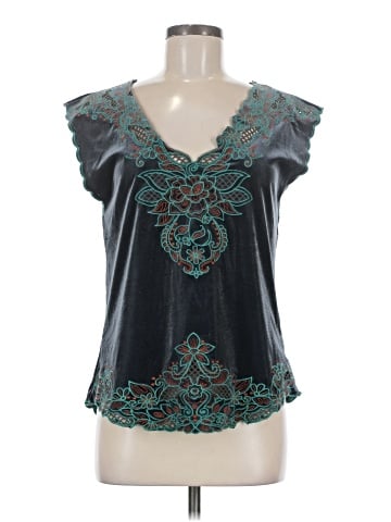 Flying Tomato Short Sleeve Blouse (view 1)