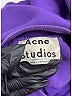 Acne Studios Purple Oversized Broken Logo Crewneck Size XXS - photo 9