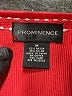 Prominence Red Cardigan Size M - photo 7