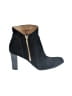 Adrienne Vittadini Black Ankle Boots Size 8 1/2 - photo 1