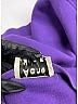 Acne Studios Purple Oversized Broken Logo Crewneck Size XXS - photo 8
