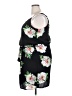 Grace Karin Floral Black Casual Dress Size 2X - photo 5