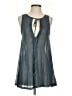 Theory Solid Blue Tank Top Size S - photo 1