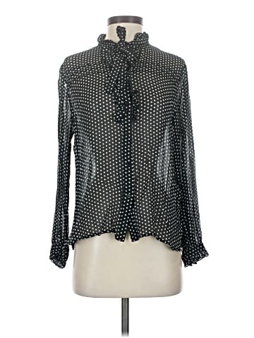 Maje Long Sleeve Blouse (view 1)
