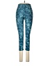 Active by Old Navy Print Teal Active Pants Size M - photo 1