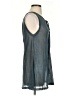 Theory Solid Blue Tank Top Size S - photo 4