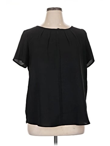 41Hawthorn Short Sleeve Blouse (view 1)