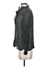 Maje Polka Dots Black Long Sleeve Blouse Size Lg (3) - photo 5