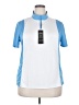 Jaclyn Smith Blue Active T-Shirt Size XXL - photo 1