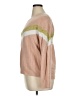 Nine West Chevron-herringbone Pink Pullover Sweater Size XL - photo 5