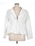 Hybrid & Company White Blazer Size 1X - photo 1