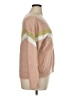Nine West Chevron-herringbone Pink Pullover Sweater Size XL - photo 4