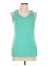 KIRKLAND Signature Teal Active Tank Size L - photo 1