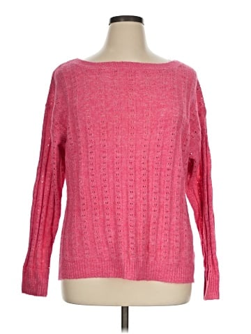 Terra & Sky Pullover Sweater (view 1)