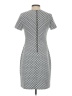 Calvin Klein Houndstooth Gray Casual Dress Size 2 - photo 2