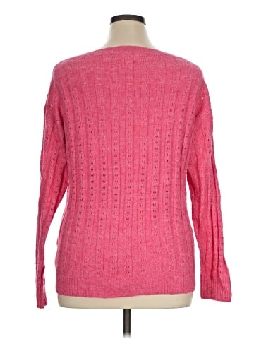 Terra & Sky Pullover Sweater (view 2)