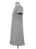 Calvin Klein Houndstooth Gray Casual Dress Size 2 - photo 5