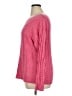 Terra & Sky 100% Polyester Pink Pullover Sweater Size 0X - photo 5