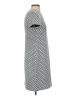 Calvin Klein Houndstooth Gray Casual Dress Size 2 - photo 4