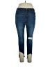 KANCAN JEANS Color Block Blue Jeans Size 1X - photo 1