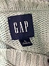Gap 100% Cotton Solid Green Pullover Sweater Size L - photo 7