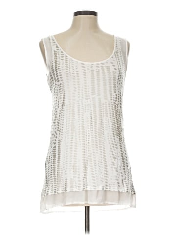 a.n.a. A New Approach Sleeveless Blouse (view 1)